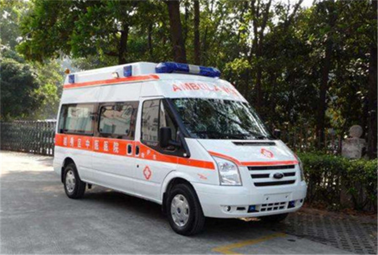叠彩救护车出租服务案例8