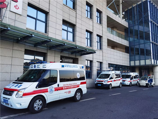 叠彩救护车出租服务案例4