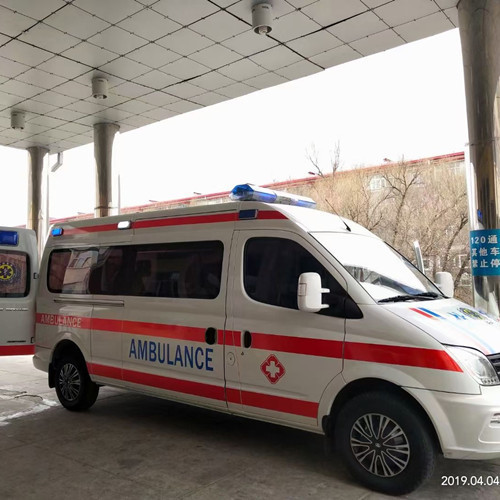 叠彩救护车出租服务案例2