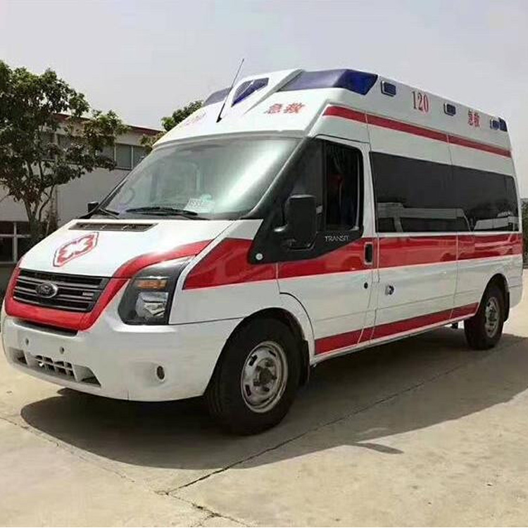 叠彩救护车出租服务案例5