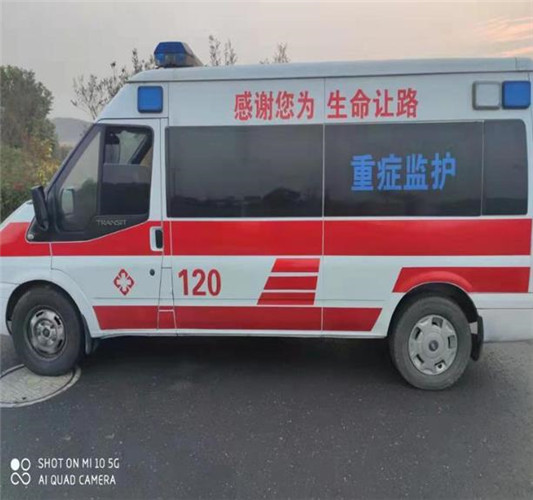 叠彩专业救护车出租,为生命护航