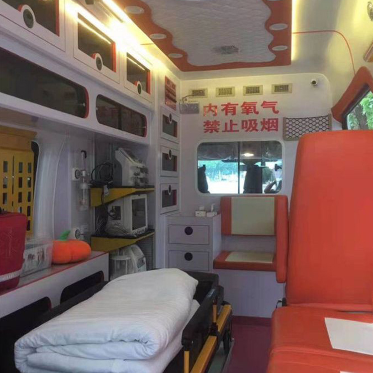 叠彩癌症租赁救护车转运:为生命护航的科技与人文关怀