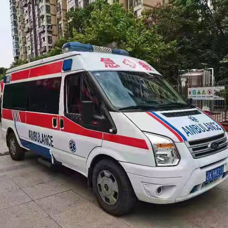 叠彩术后行动不便回家租赁救护车